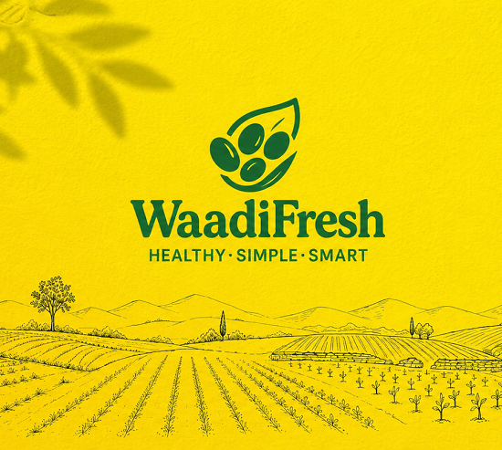 WaadiFresh ingredients, ready to assemble