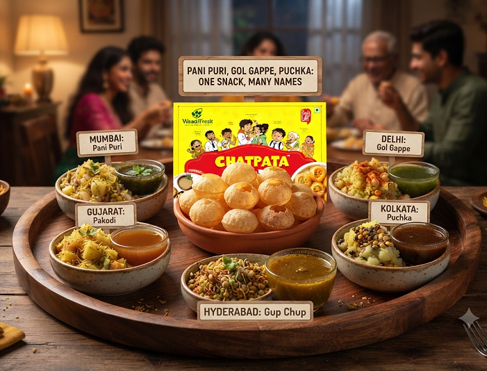 Pani Puri, Gol Gappe, Puchka: One Snack, Many Names